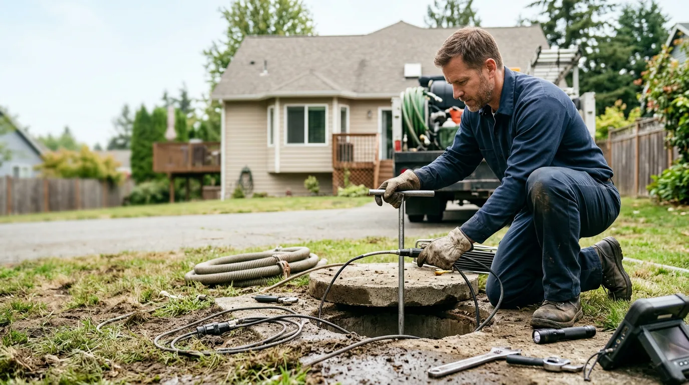 Septic Tank Pumping in Frontenac, MN